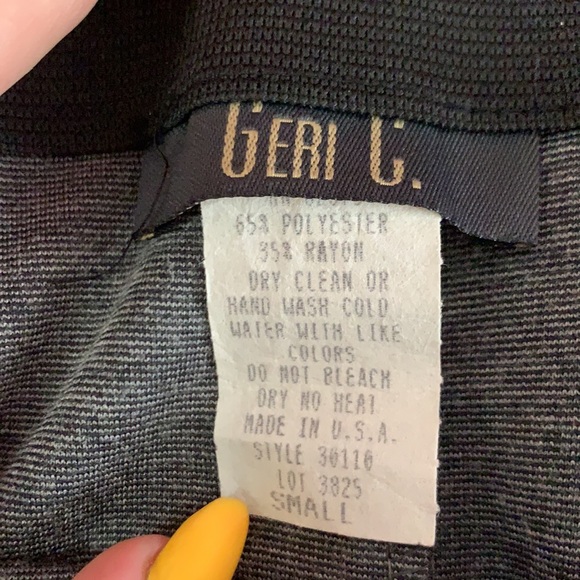 Long Grey Skirt - Picture 7 of 8